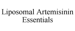 LIPOSOMAL ARTEMISININ ESSENTIALS trademark
