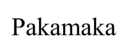 PAKAMAKA trademark