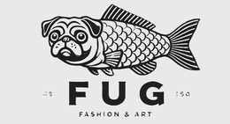 AS FUG ISA FASHION & ART trademark