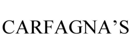 CARFAGNA’S trademark