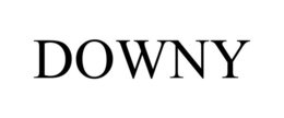 DOWNY trademark