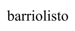 BARRIOLISTO trademark