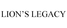 LION’S LEGACY trademark