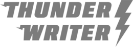 THUNDER WRITER trademark