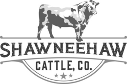 SHAWNEEHAW CATTLE, CO. trademark