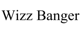 WIZZ BANGER trademark
