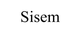 SISEM trademark
