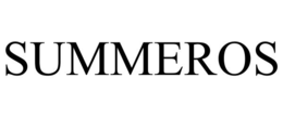 SUMMEROS trademark