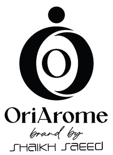 O ORIAROME BRAND BY SHAIKH SAEED trademark