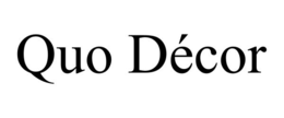 QUO DÉCOR trademark