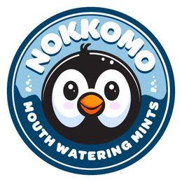 NOKKOMO MOUTH WATERING MINTS trademark