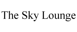 THE SKY LOUNGE trademark