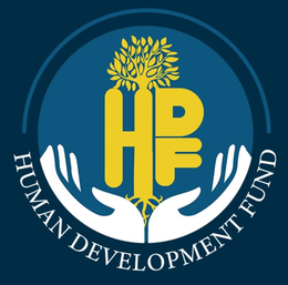HDF HUMAN DEVELOPMENT FUND trademark