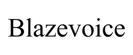 BLAZEVOICE trademark