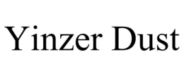 YINZER DUST trademark