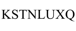 KSTNLUXQ trademark
