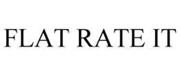 FLAT RATE IT trademark