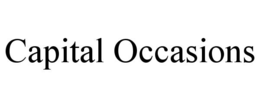 CAPITAL OCCASIONS trademark