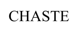 CHASTE trademark