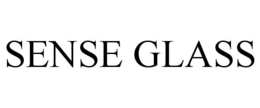SENSE GLASS trademark