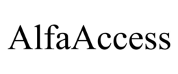 ALFAACCESS trademark