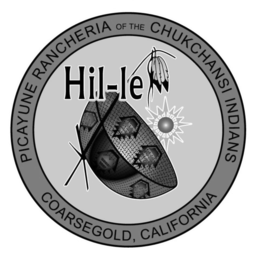 PICAYUNE RANCHERIA OF THE CHUKCHANSI INDIANS COARSEGOLD, CALIFORNIA HIL-LE trademark
