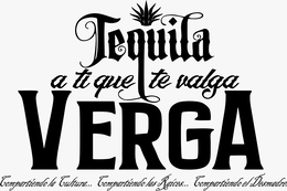 TEQUILA A TI QUE TE VALGA VERGA COMPARTIENDO LA CULTURA…COMPARTIENDO LAS RAICES…COMPARTIENDO EL DESMADRE. trademark