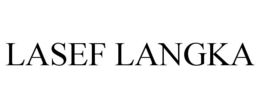 LASEF LANGKA trademark