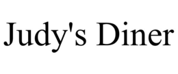JUDY'S DINER trademark