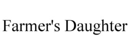 FARMER'S DAUGHTER trademark