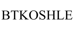 BTKOSHLE trademark