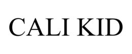 CALI KID trademark