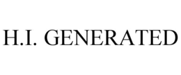 H.I. GENERATED trademark