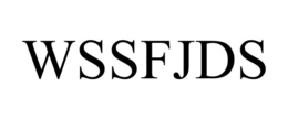 WSSFJDS trademark