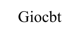 GIOCBT trademark