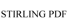 STIRLING PDF trademark
