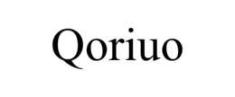 QORIUO trademark