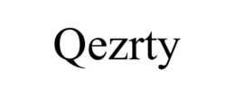 QEZRTY trademark