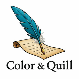 COLOR & QUILL trademark