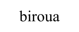 BIROUA trademark