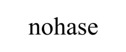 NOHASE trademark