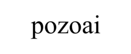 POZOAI trademark