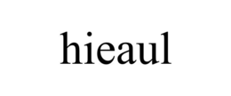 HIEAUL trademark