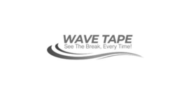WAVE TAPE SEE THE BREAK, EVERY TIME! trademark