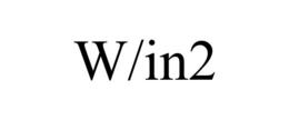 W/IN2 trademark
