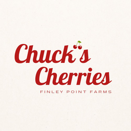 CHUCK'S CHERRIES FINLEY POINT FARMS trademark