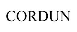 CORDUN trademark