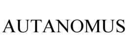 AUTANOMUS trademark