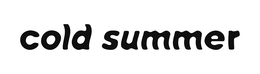 COLD SUMMER trademark