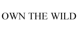 OWN THE WILD trademark